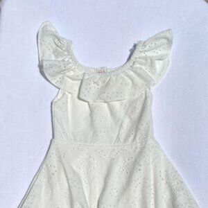 Cream Girl's Dress